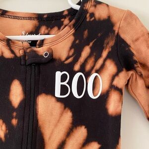Halloween Tie-Dye Kids One Piece